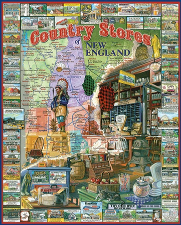 Country Stores of New England Maps & Geography