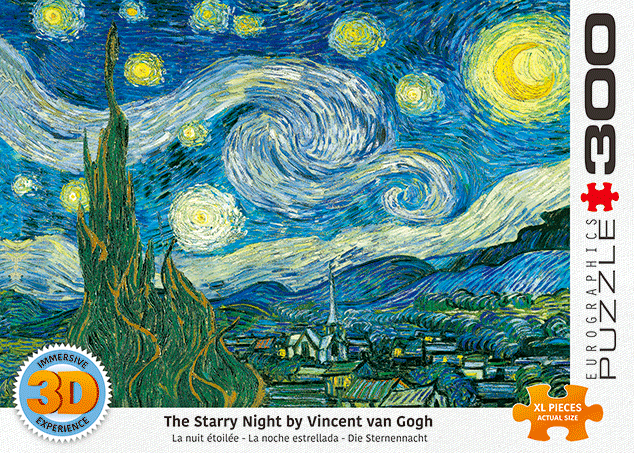 Starry Night 3D Lenticular