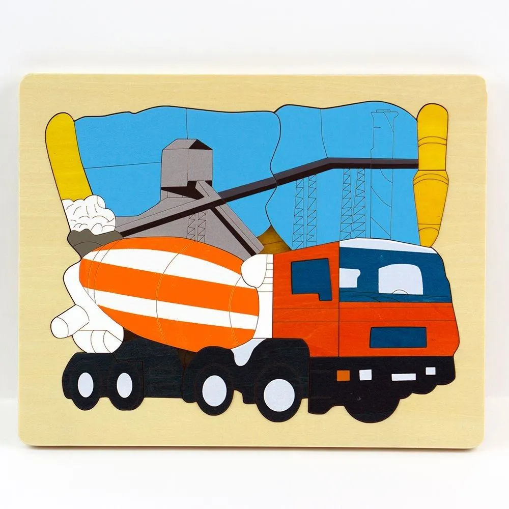 The Cement Factory Vehicles