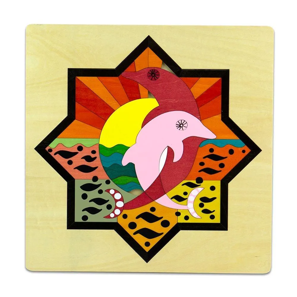 Dolphin Sunrise Beach & Ocean