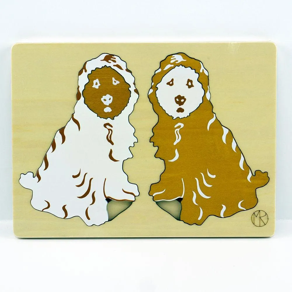 Opposite -Buzz The Cockapoo Dogs