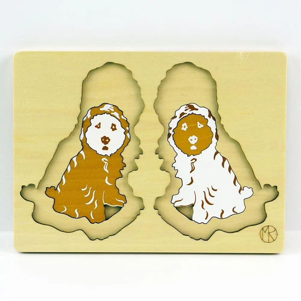 Opposite -Buzz The Cockapoo