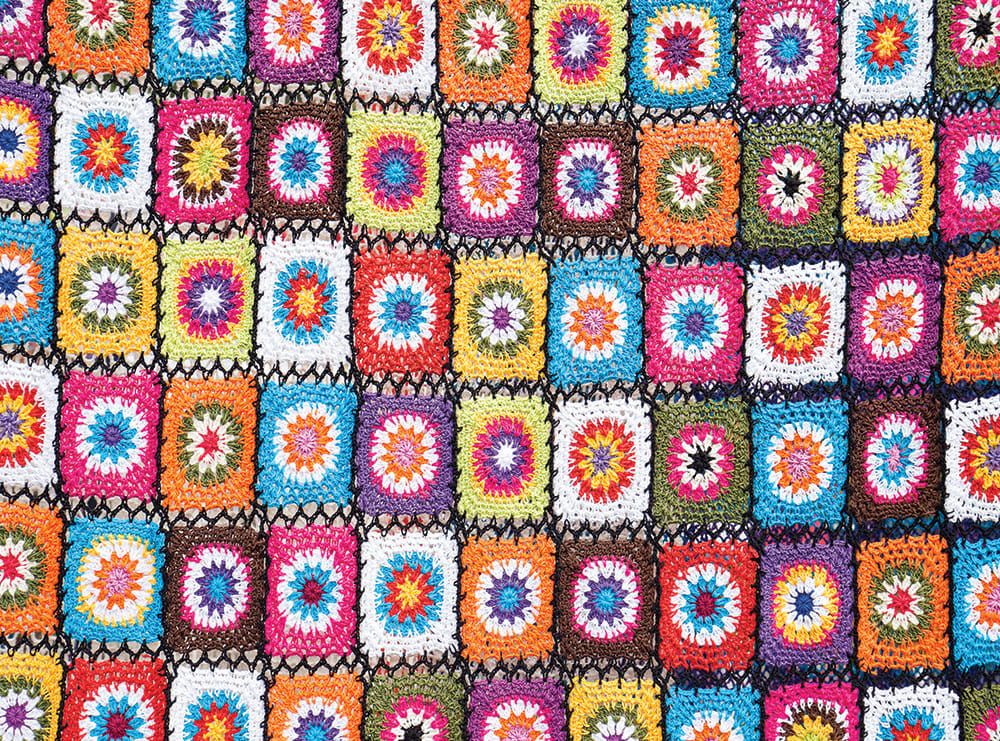 Bali Blanket Crochet Quilting & Crafts