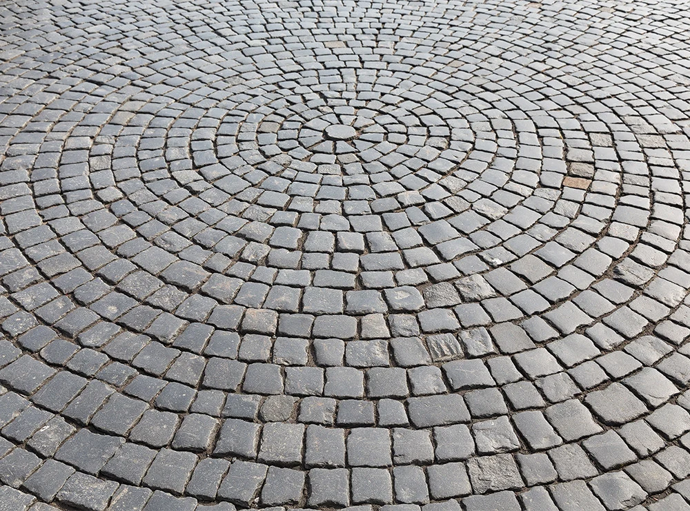 Cobblestones Collage