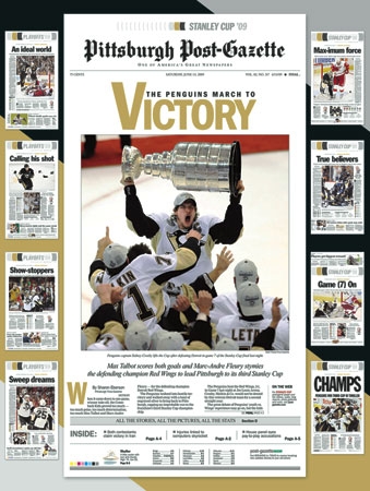 Penguins March to Victory Sports