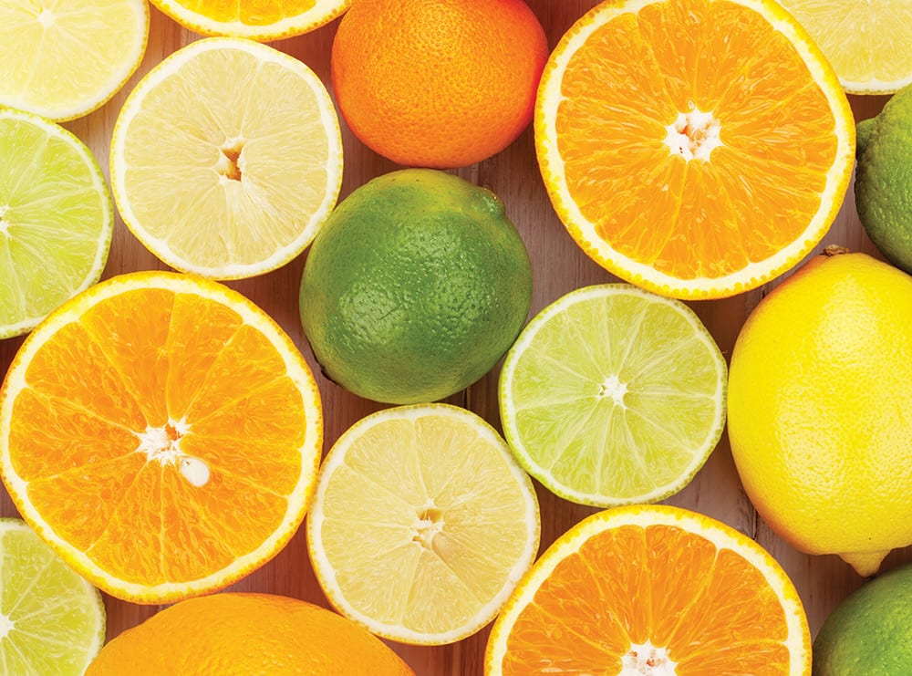 Delicious Citrus Food and Drink