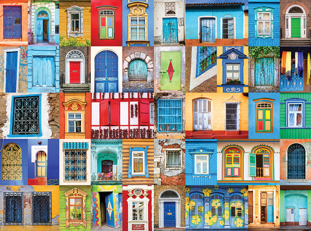 Doors and Windows Travel Jigsaw Puzzle