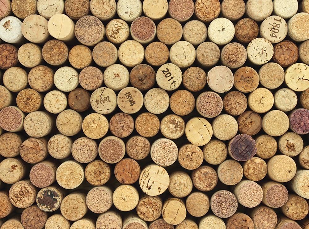 Corks Collage Jigsaw Puzzle