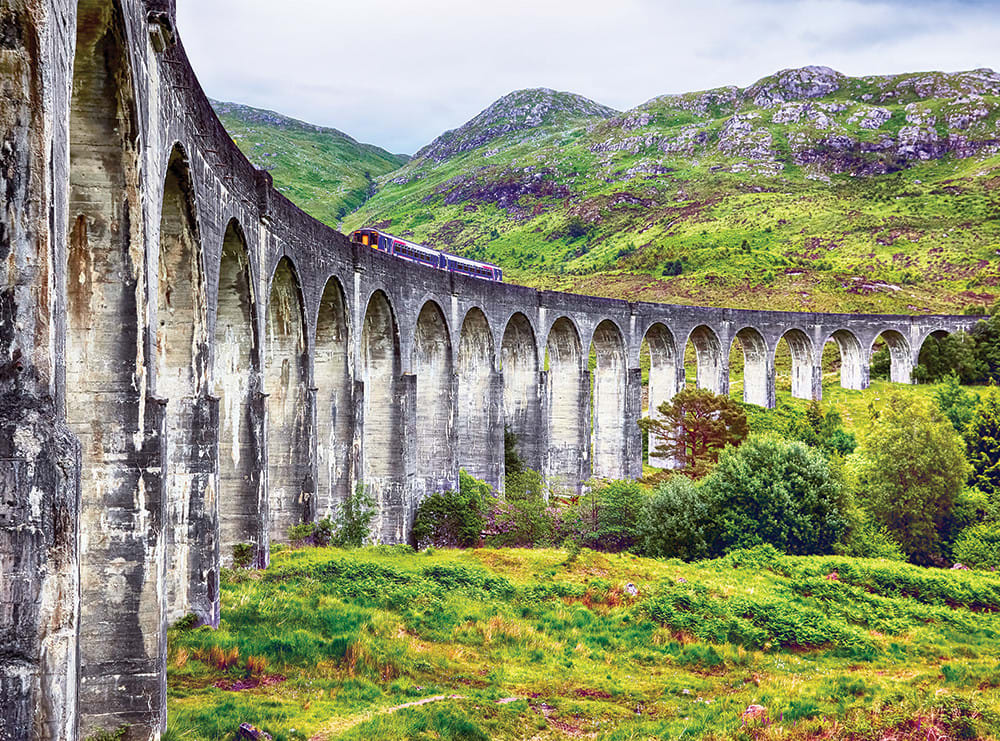 Scottish Crossing Landmarks & Monuments