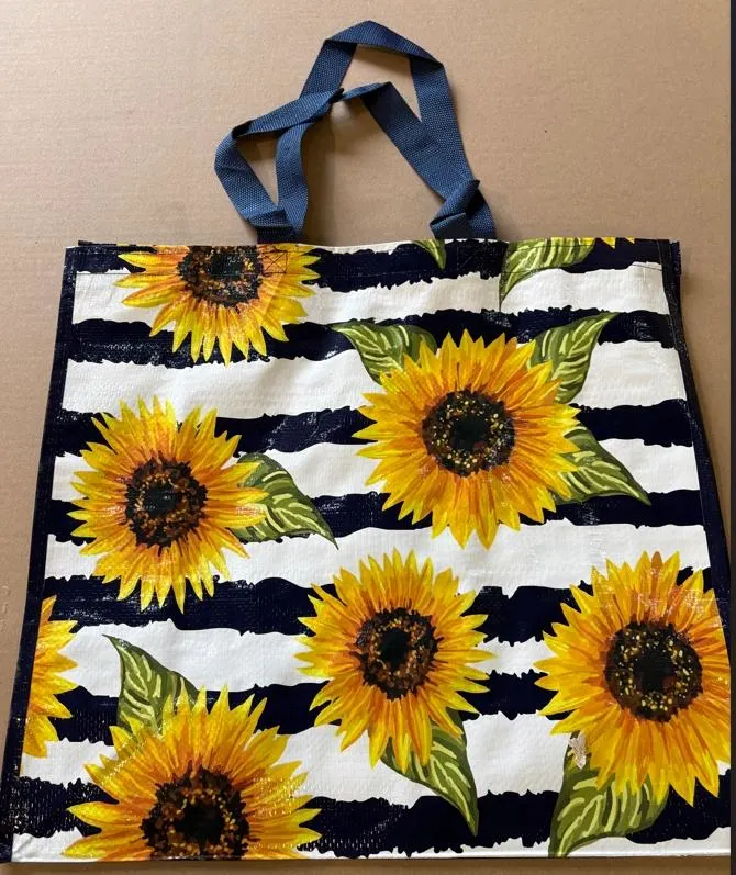 Sunflower Goodwill Tote