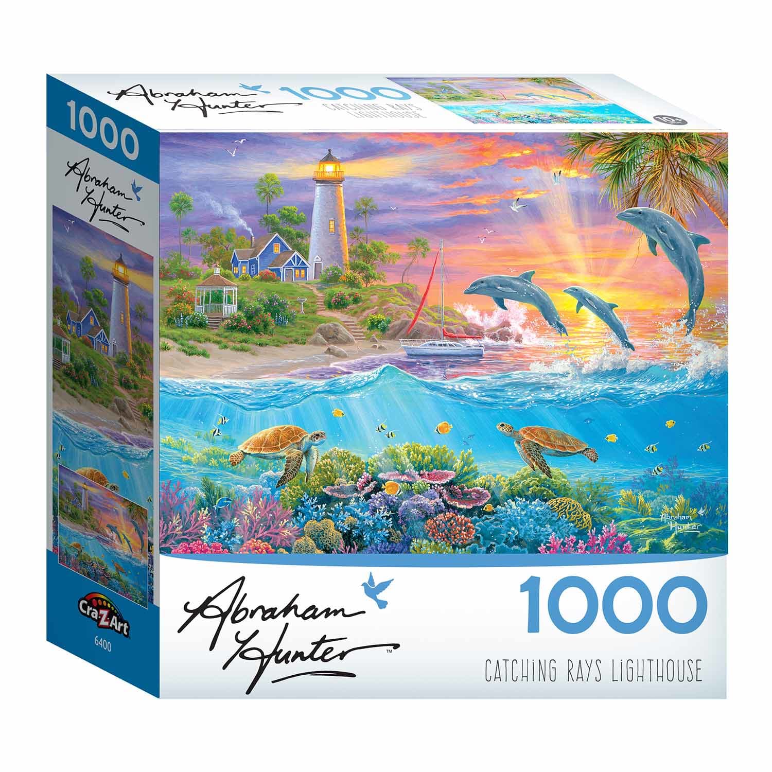 Catching Rays Lighthouse