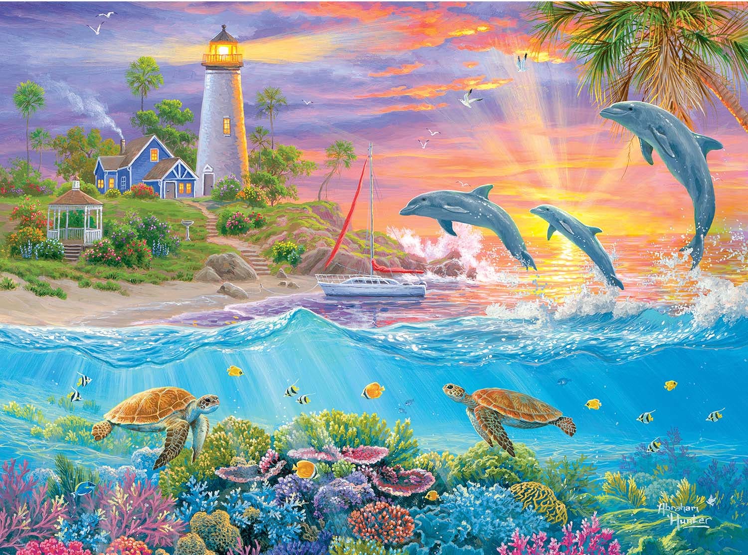 Catching Rays Lighthouse Lighthouse