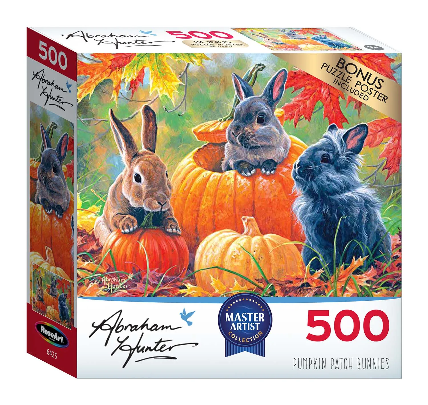 Pumpkin Patch Bunnies - Scratch and Dent