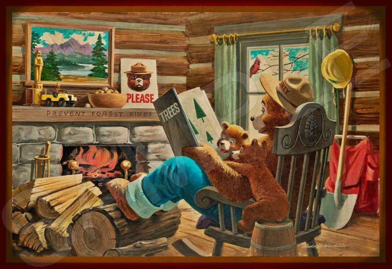 Smokey by the Fireplace - Scratch and Dent Lakes & Rivers