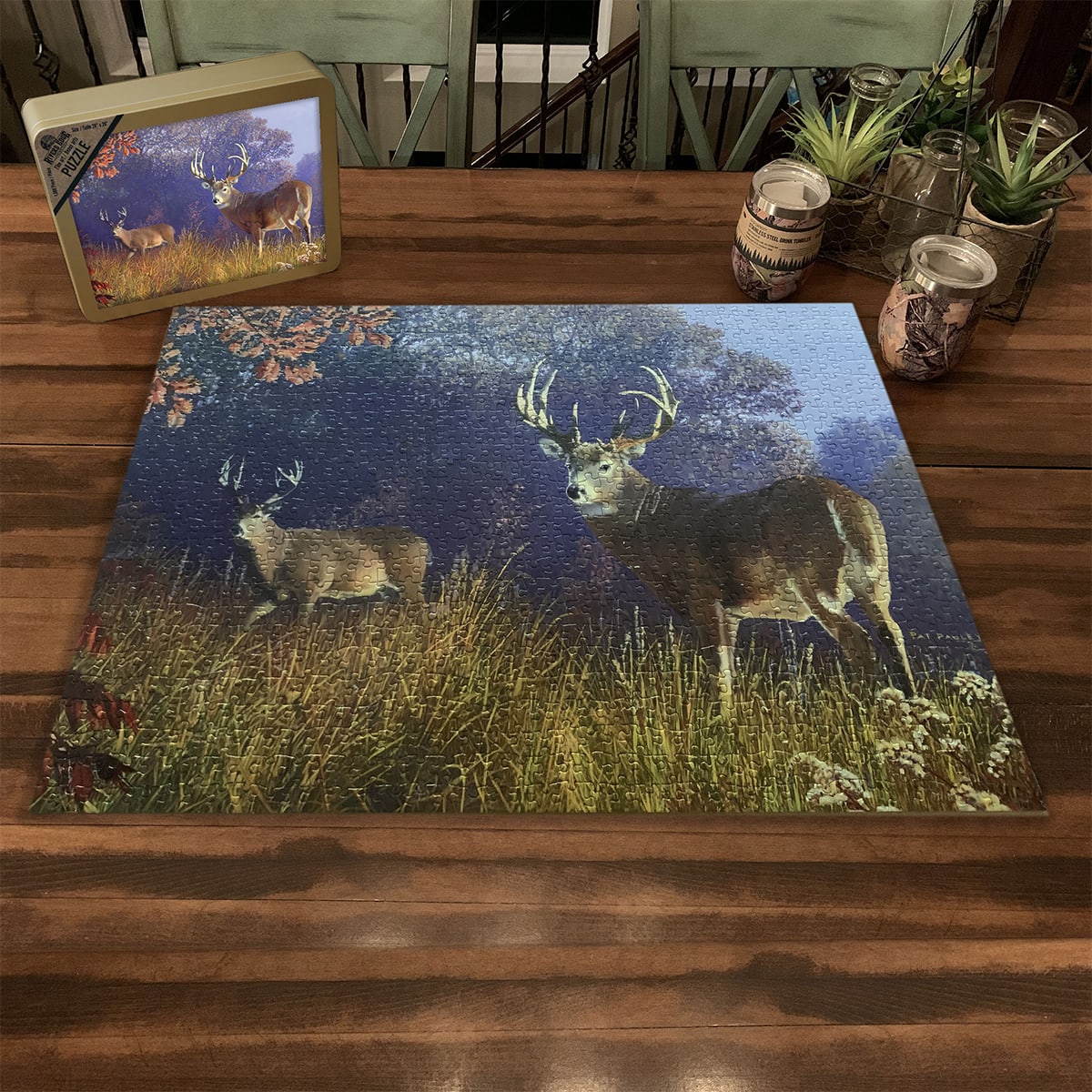 Deer Scene