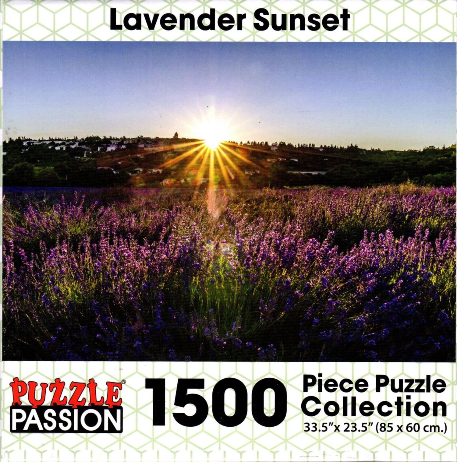 Lavender Sunset Flower & Garden