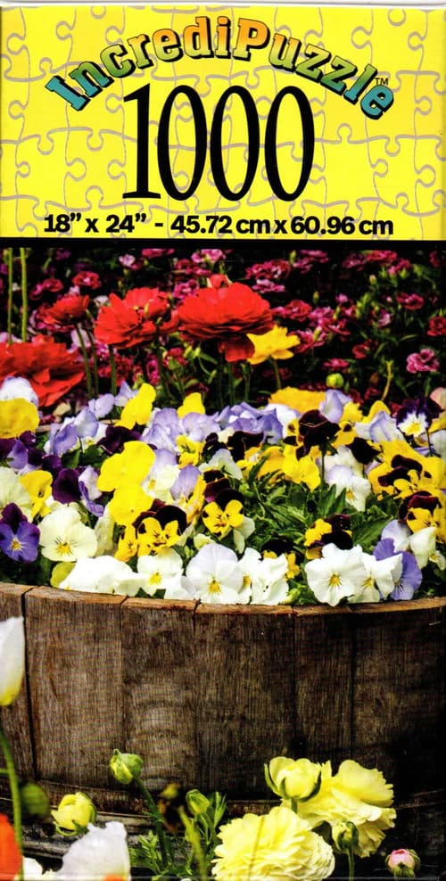 Field of Flowers Flower & Garden