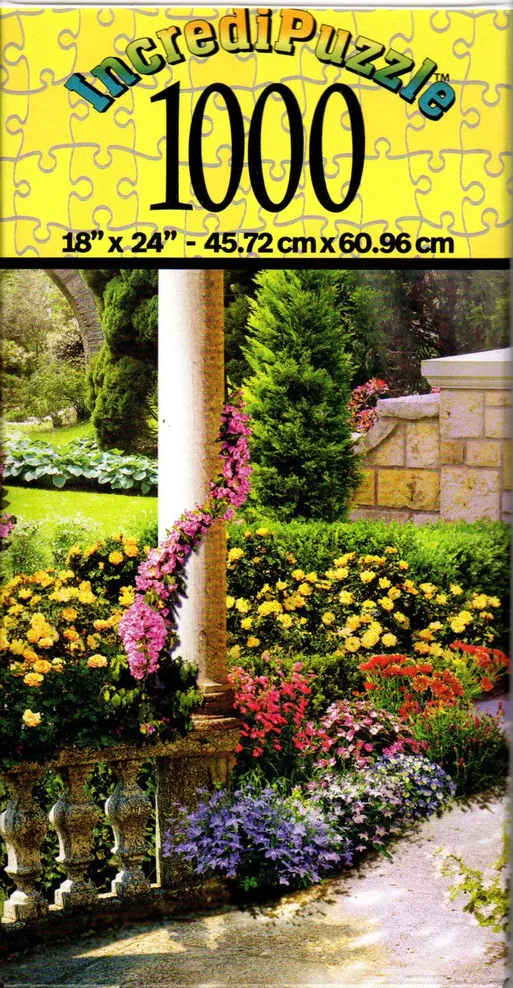 Courtyard Garden Flower & Garden