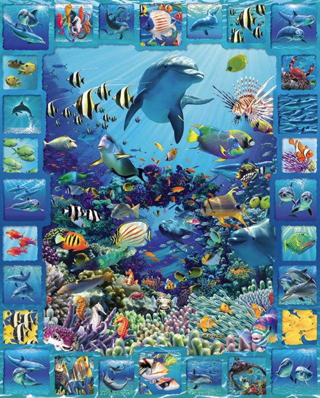 Dolphin Kingdom Sea Life