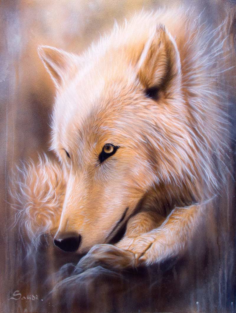 Dreamscape Wolf Wolf