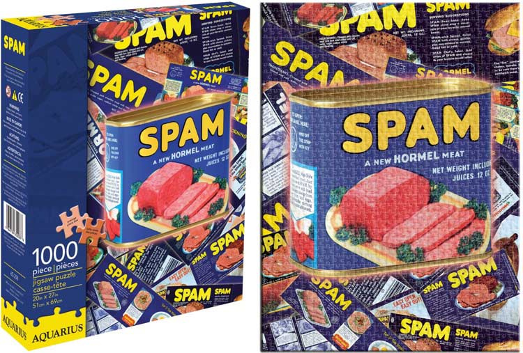 Spam Food and Drink