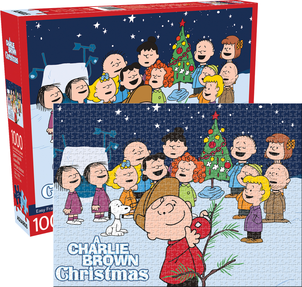 Peanuts Charlie Brown Christmas Christmas Jigsaw Puzzle
