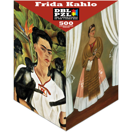 Frida Kahlo People Jigsaw Puzzle