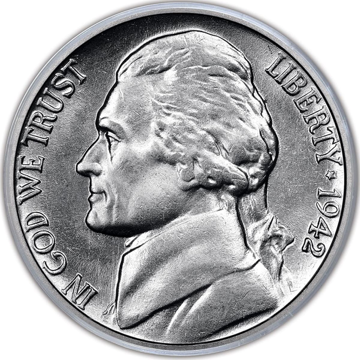Jefferson Nickel MiniPix&reg; Puzzle United States