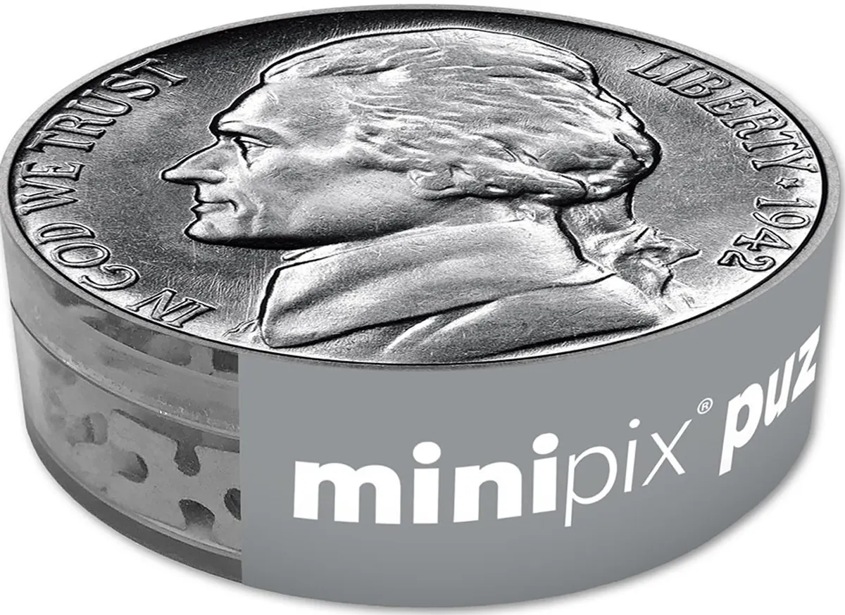 Jefferson Nickel MiniPix&reg; Puzzle