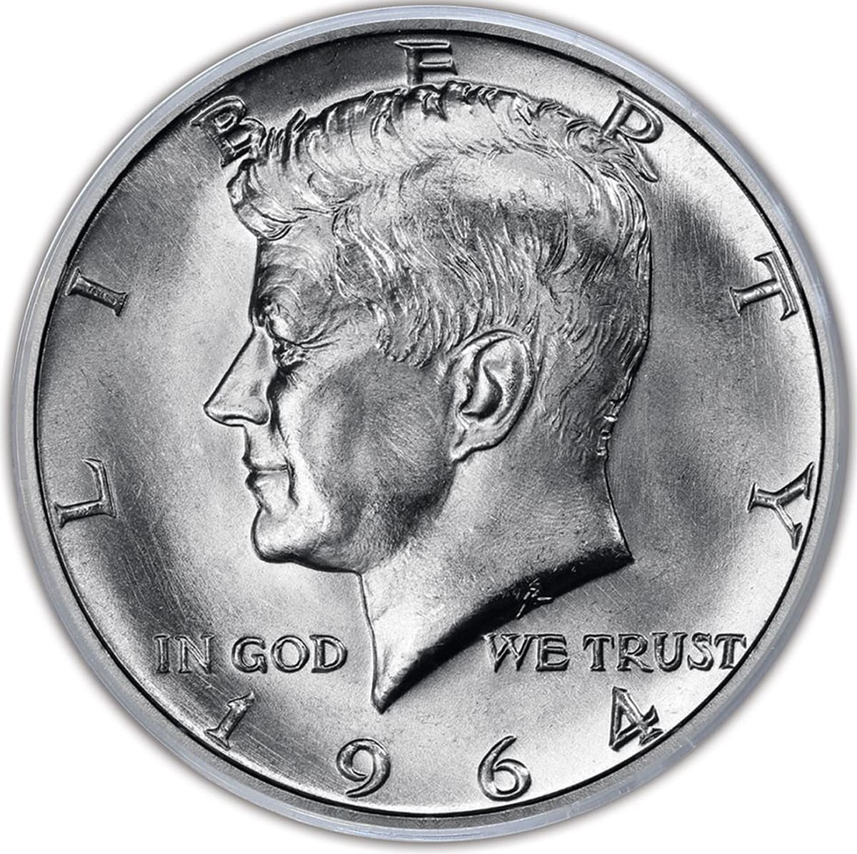 JFK Half Dollar MiniPix&reg; Puzzle United States