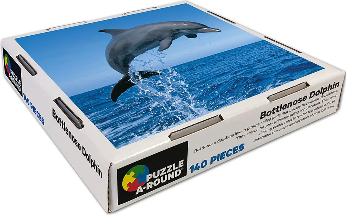 Bottlenose Dolphin Puzzle A&bull;Round: