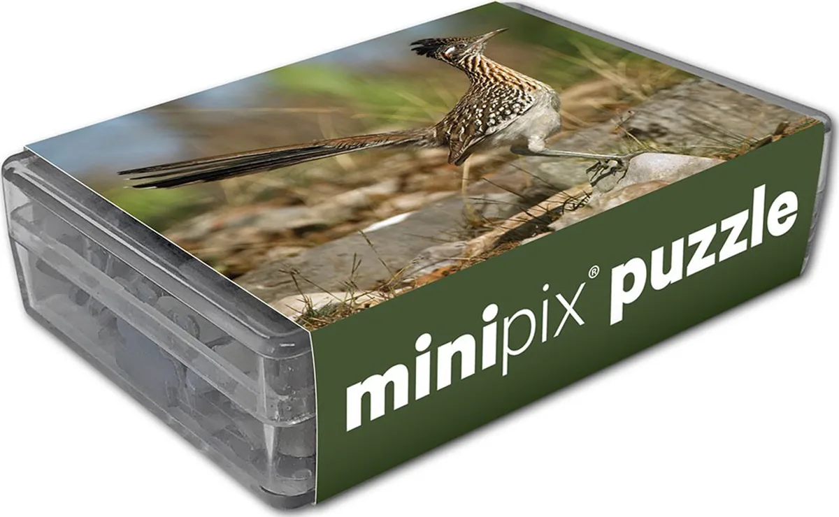 Greater Roadrunner MiniPix&reg; Puzzle