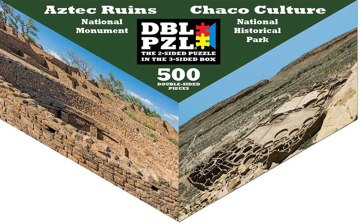 Aztec Ruins, Chaco Culture Travel Jigsaw Puzzle