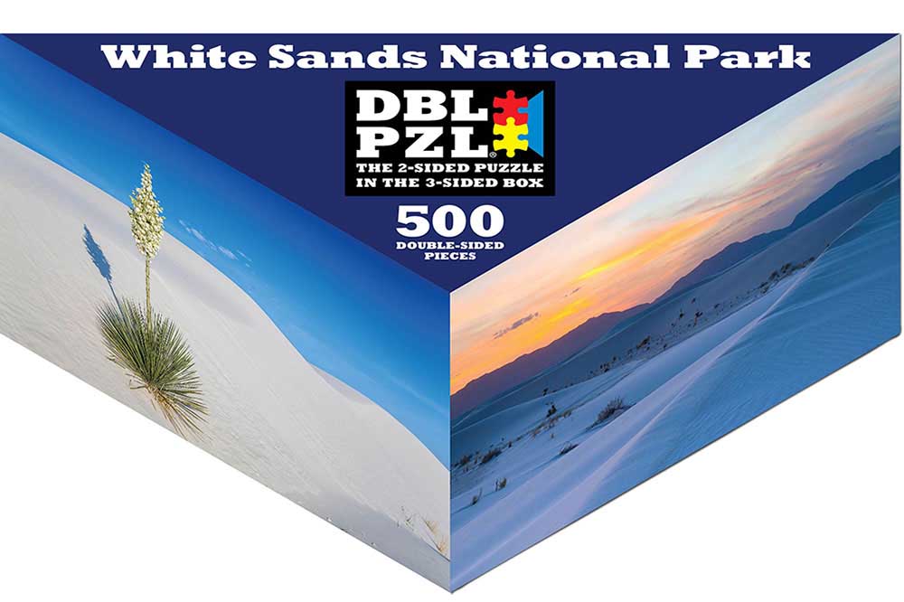 White Sands National Park National Parks Jigsaw Puzzle