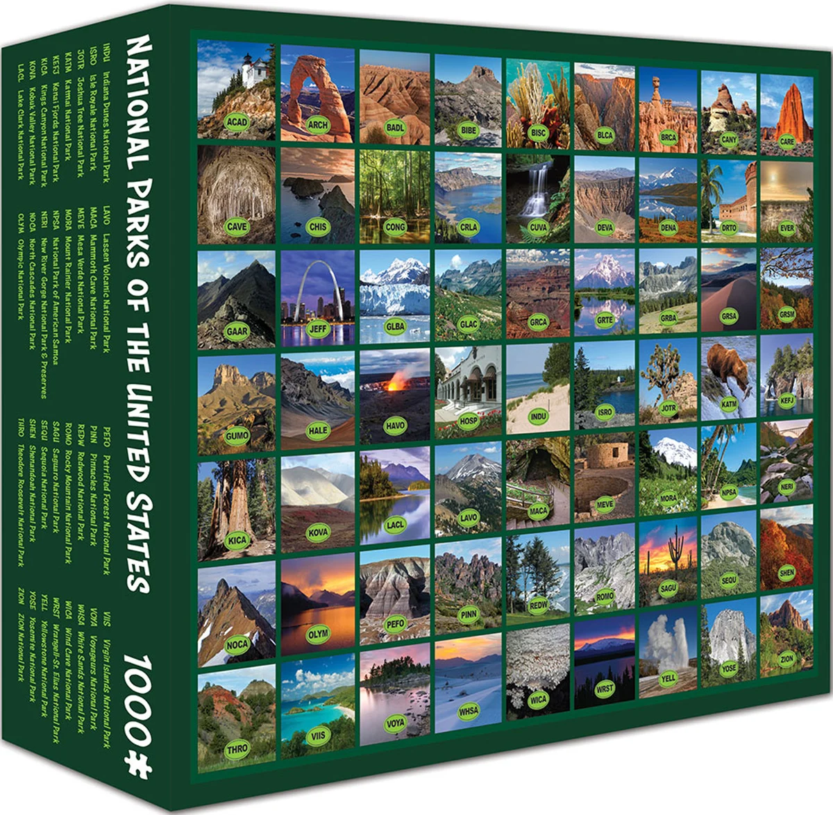 National Parks of the United States