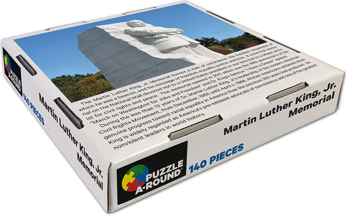 MLK Jr. Memorial Puzzle A&bull;Round&reg;