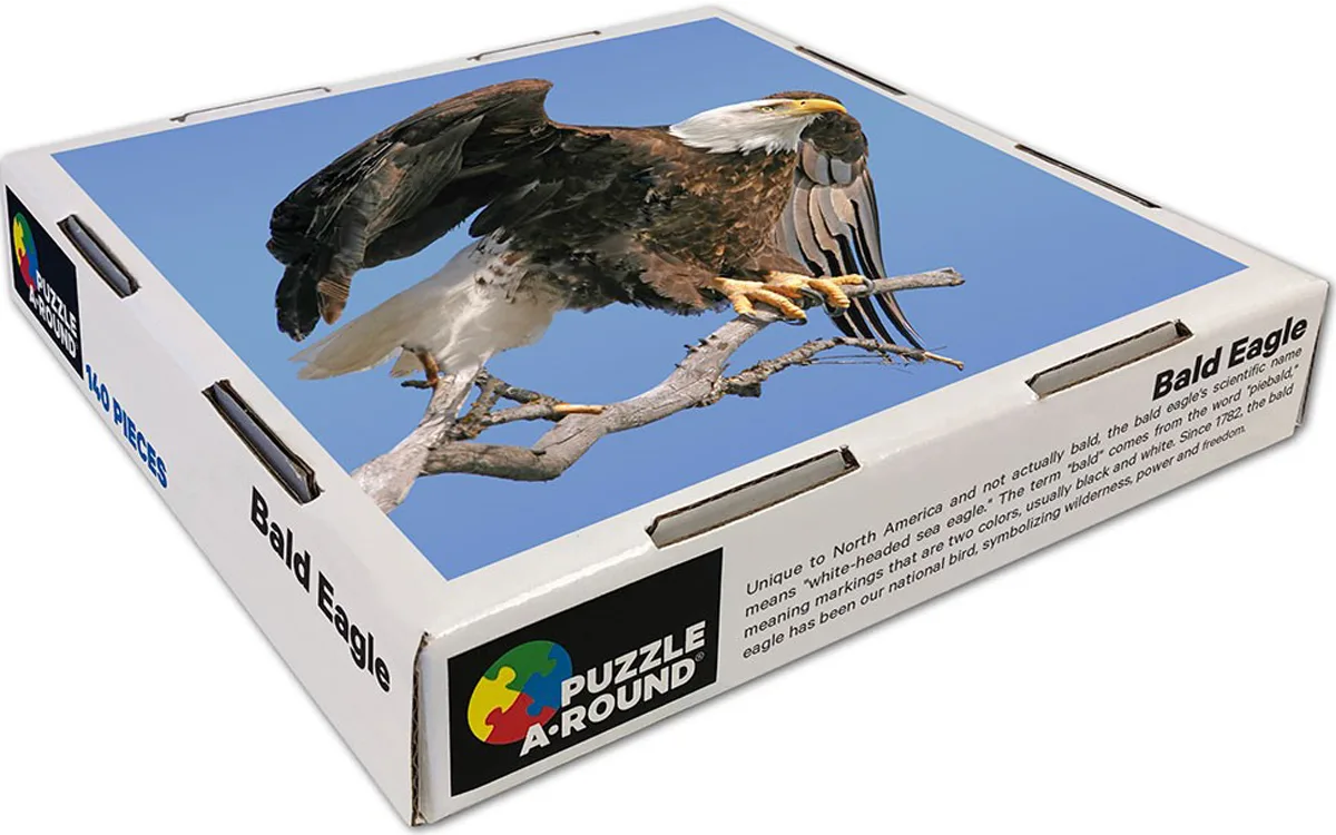 Bald Eagle Puzzle A&bull;Round: