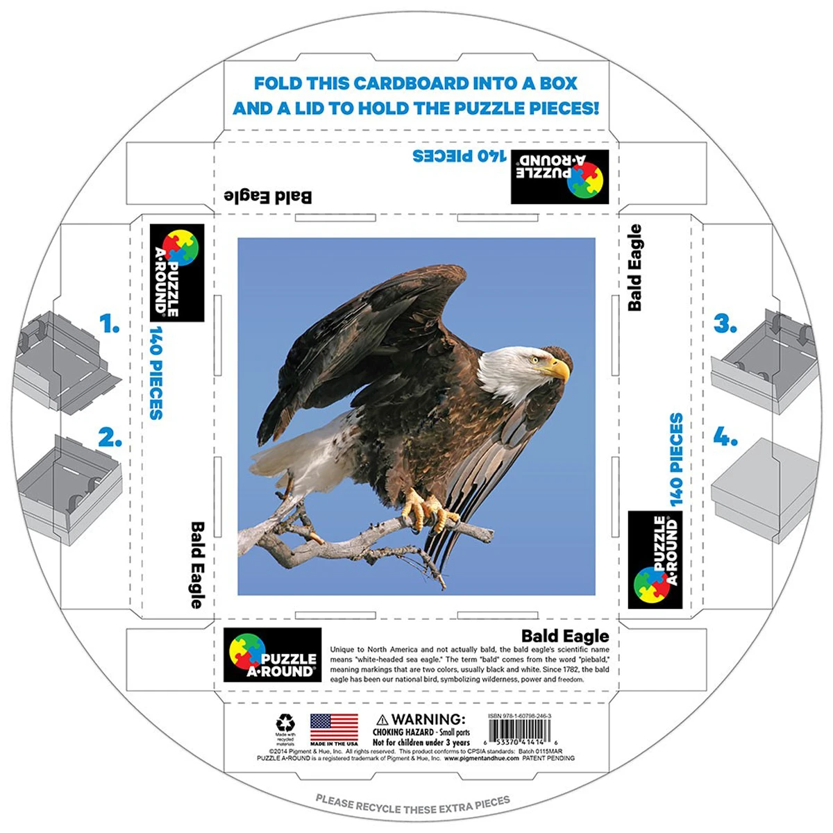 Bald Eagle Puzzle A&bull;Round: