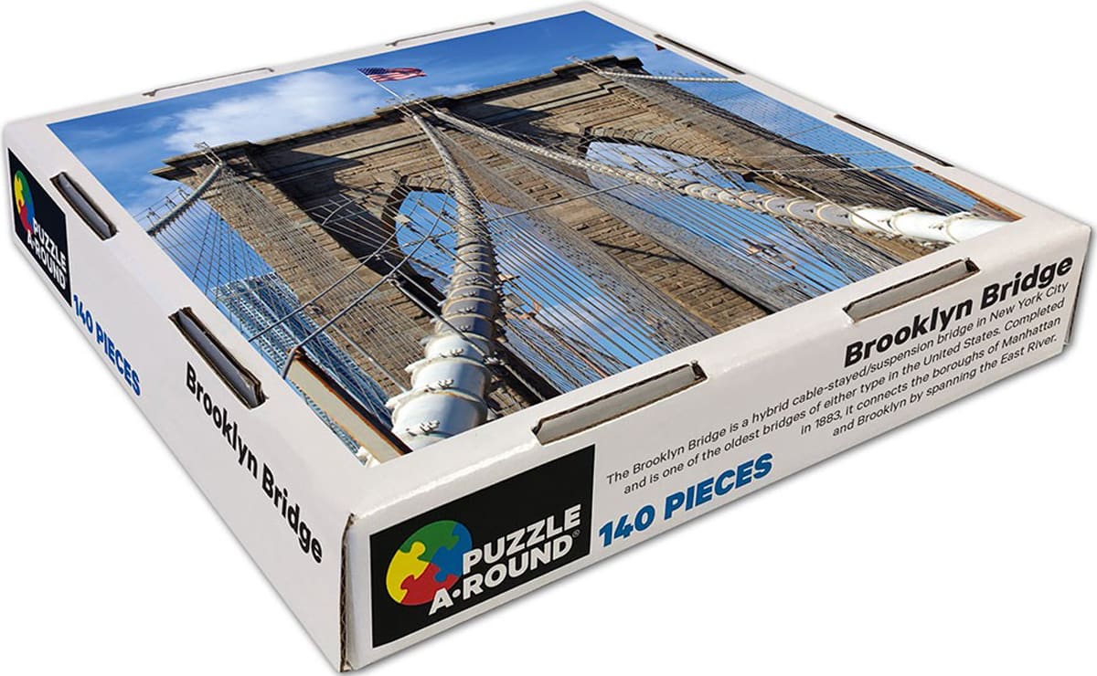 Brooklyn Bridge Puzzle A&bull;Round