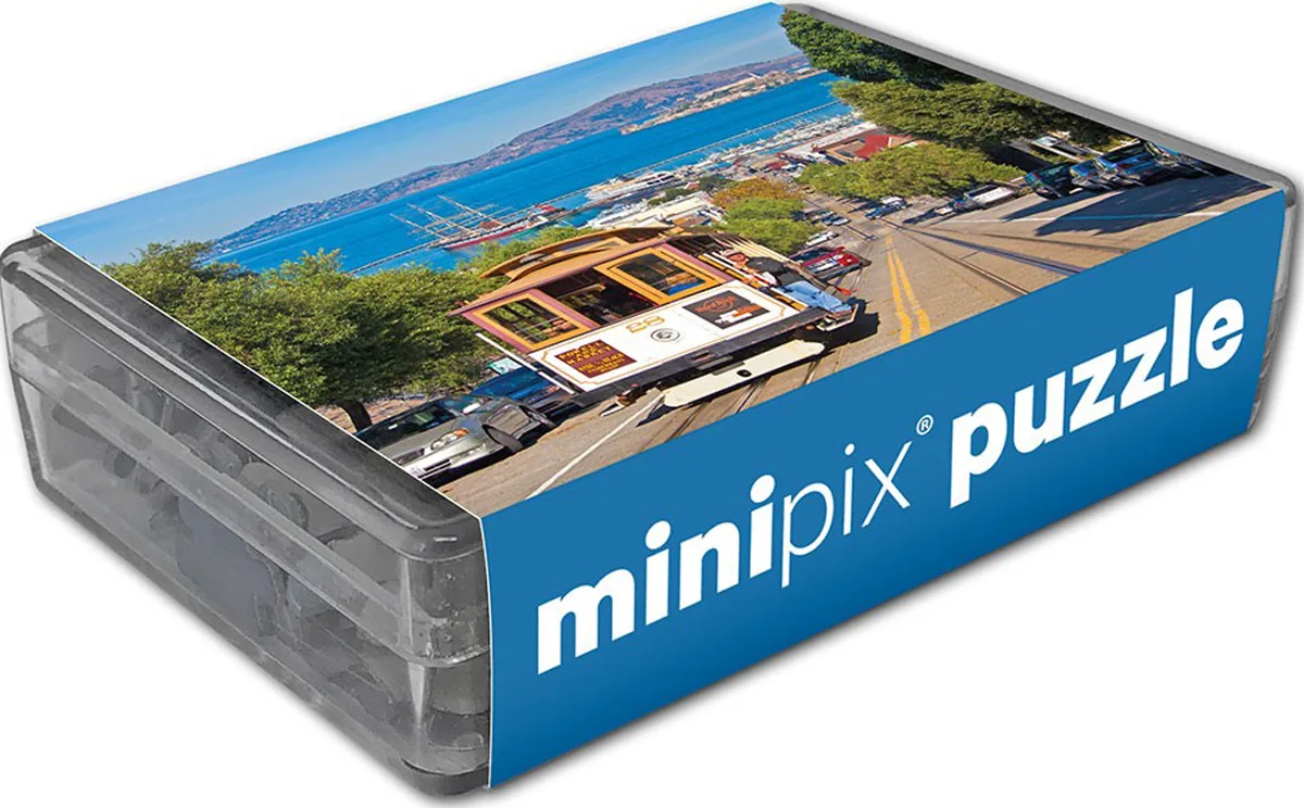 San Francisco MiniPix&reg; Puzzle