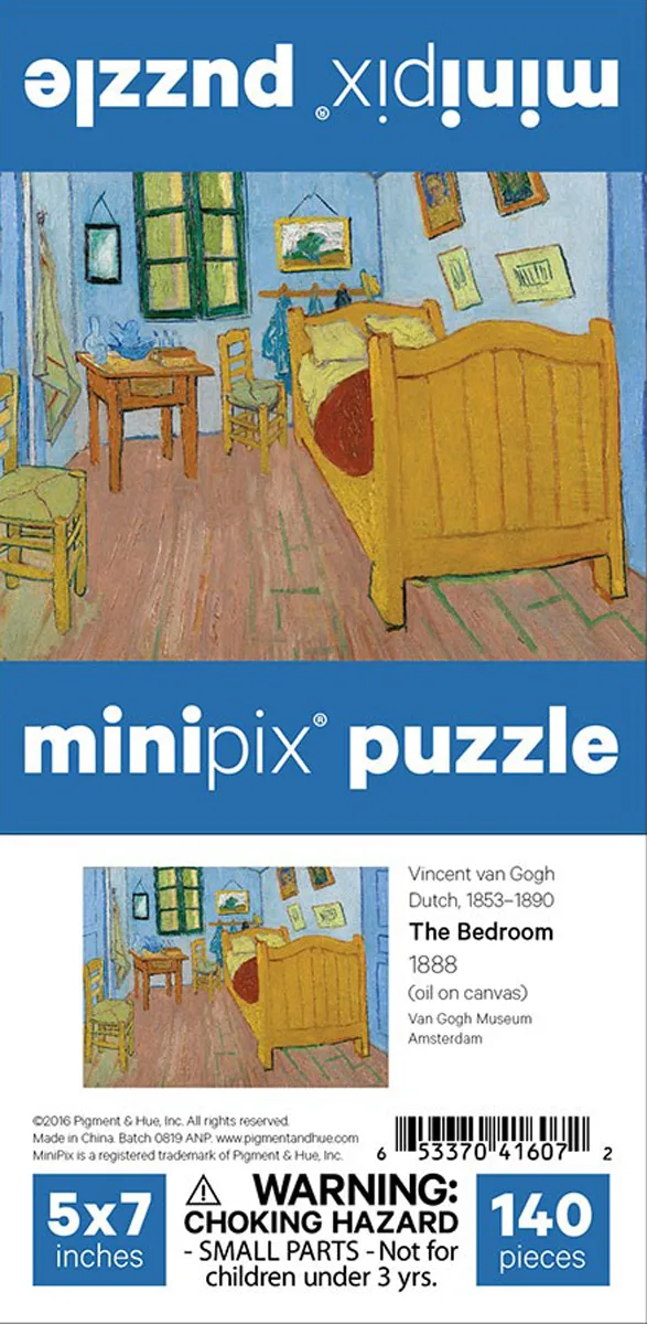 The Bedroom MiniPix&reg; Puzzle