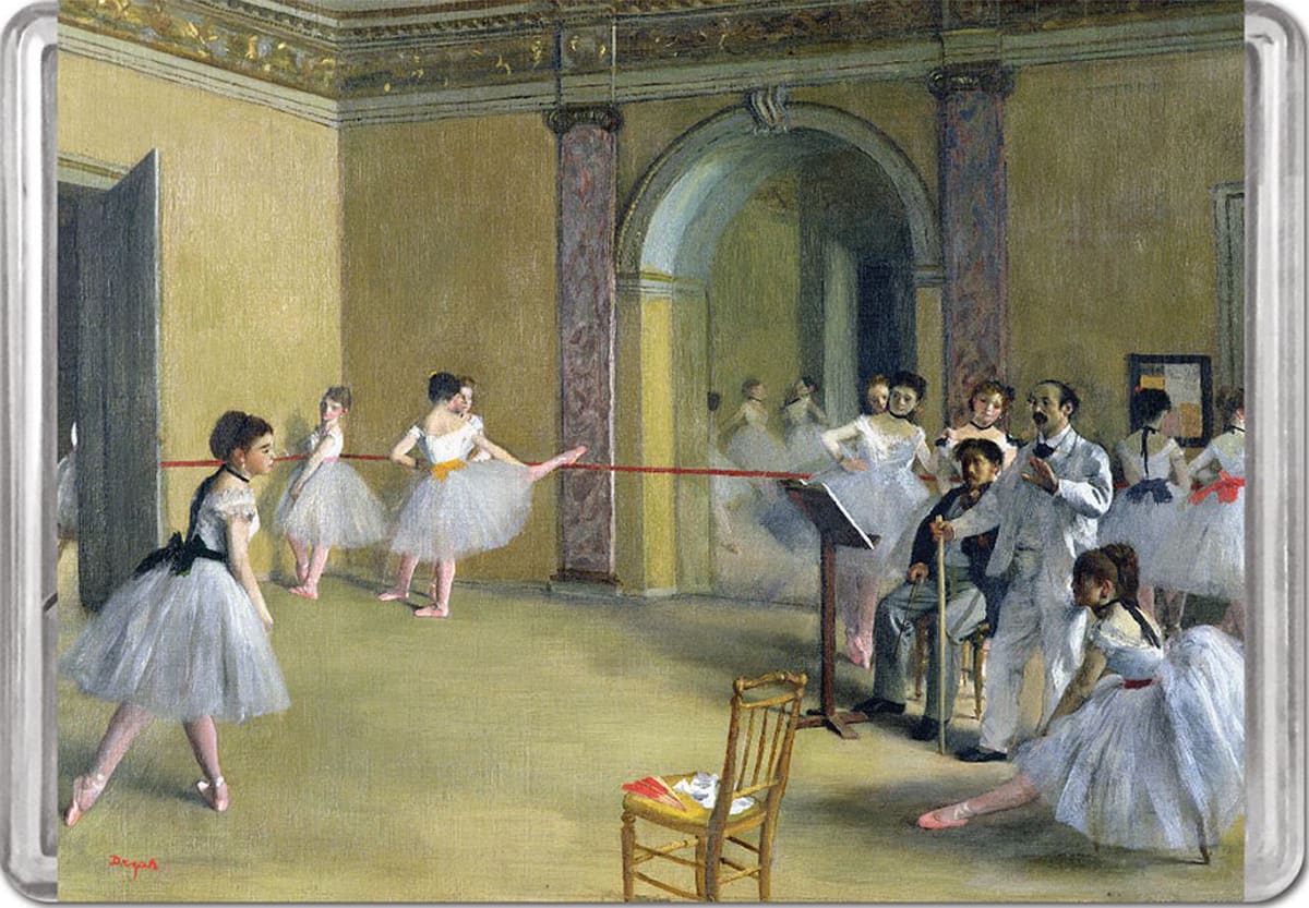 The Foyer De La Danse MiniPix&reg; Puzzle Fine Art