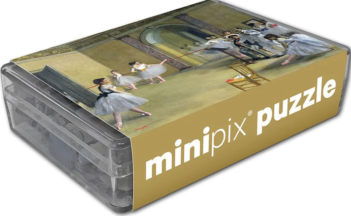 The Foyer De La Danse MiniPix&reg; Puzzle