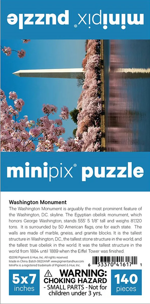 Washington Monument MiniPix&reg; Puzzle