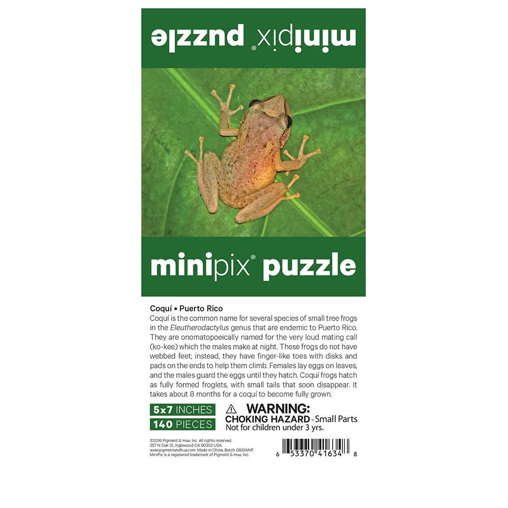 Coqui MiniPix&reg; Puzzle