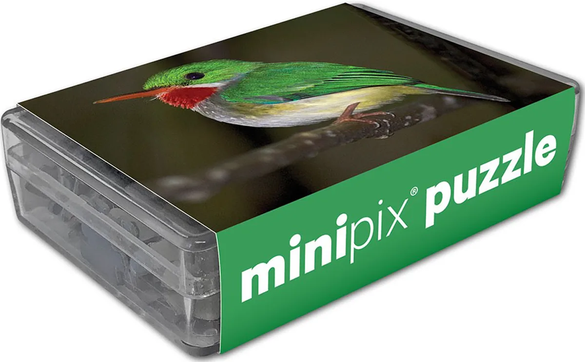 Puerto Rican Tody MiniPix&reg; Puzzle