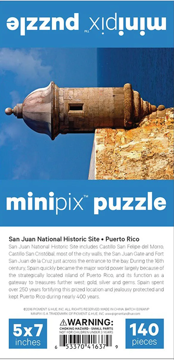 Garita MiniPix&reg; Puzzle