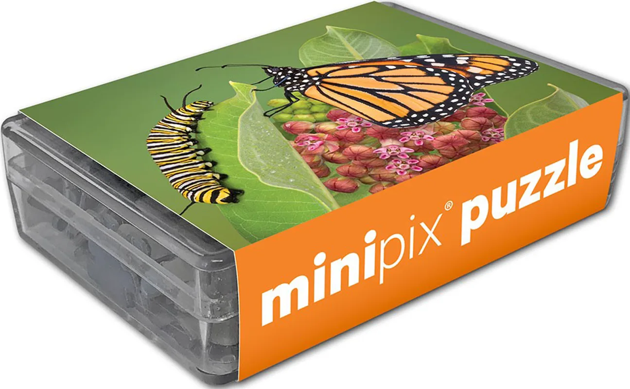Monarch Butterfly MiniPix&reg; Puzzle