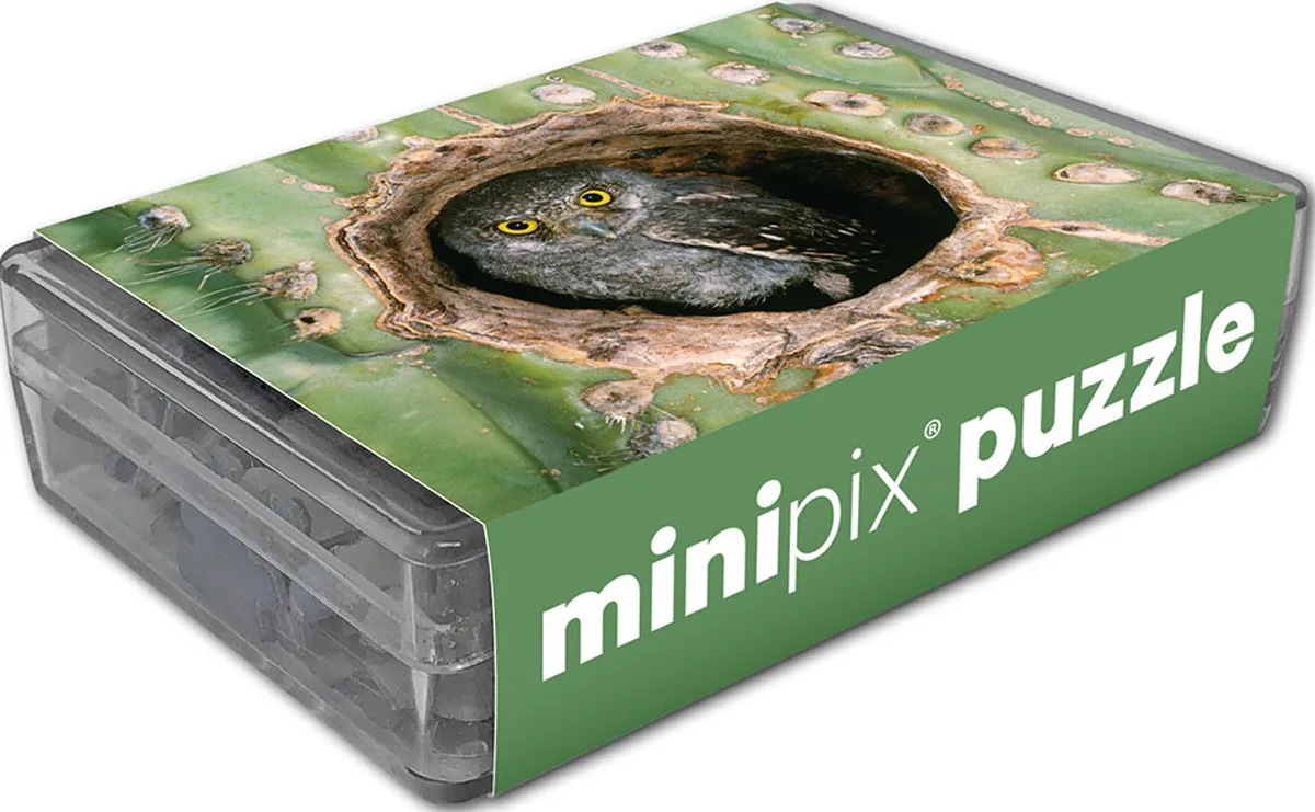 Elf Owl MiniPix&reg; Puzzle