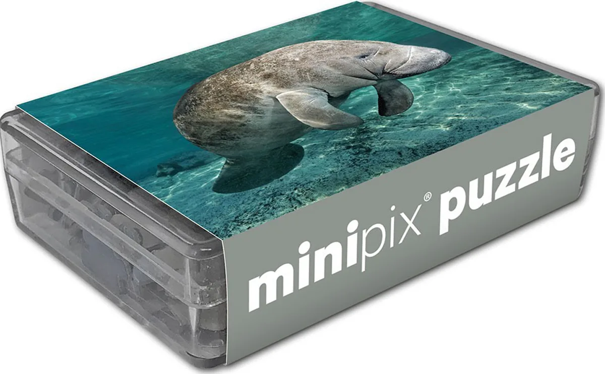 Manatee MiniPix&reg; Puzzle